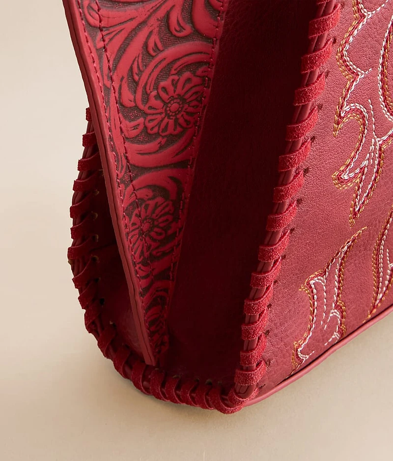 Western Tooled Purse