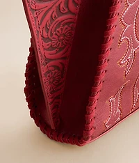 Western Tooled Purse