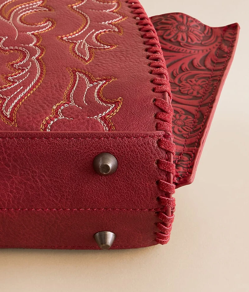 Western Tooled Purse