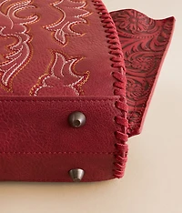 Western Tooled Purse
