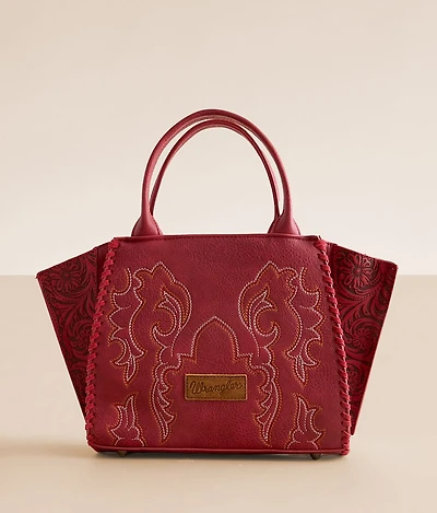 Western Tooled Purse