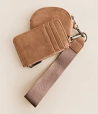Western Embroidered Wristlet