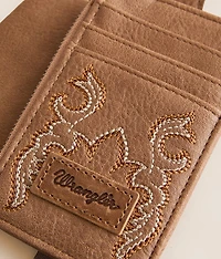 Western Embroidered Wristlet