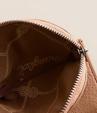 Western Embroidered Wristlet
