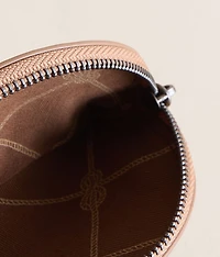 Western Embroidered Wristlet