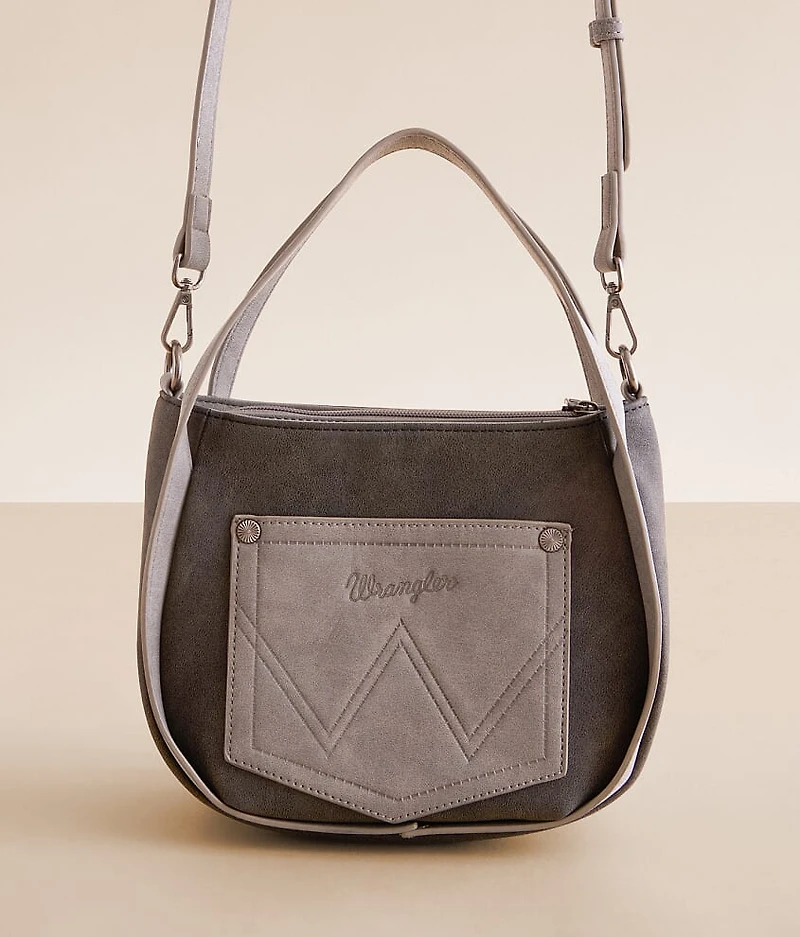 Leather Fringe Crossbody Purse