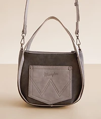 Leather Fringe Crossbody Purse