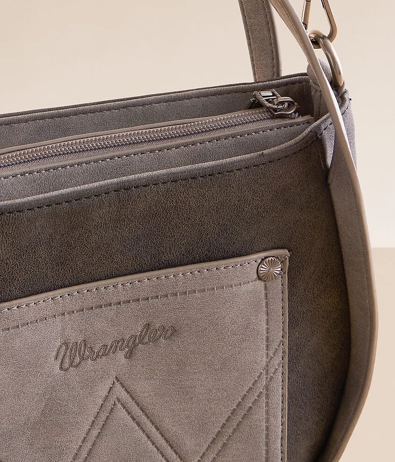 Leather Fringe Crossbody Purse