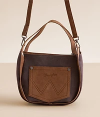 Leather Fringe Crossbody Purse