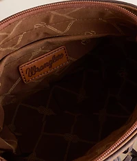 Leather Fringe Crossbody Purse