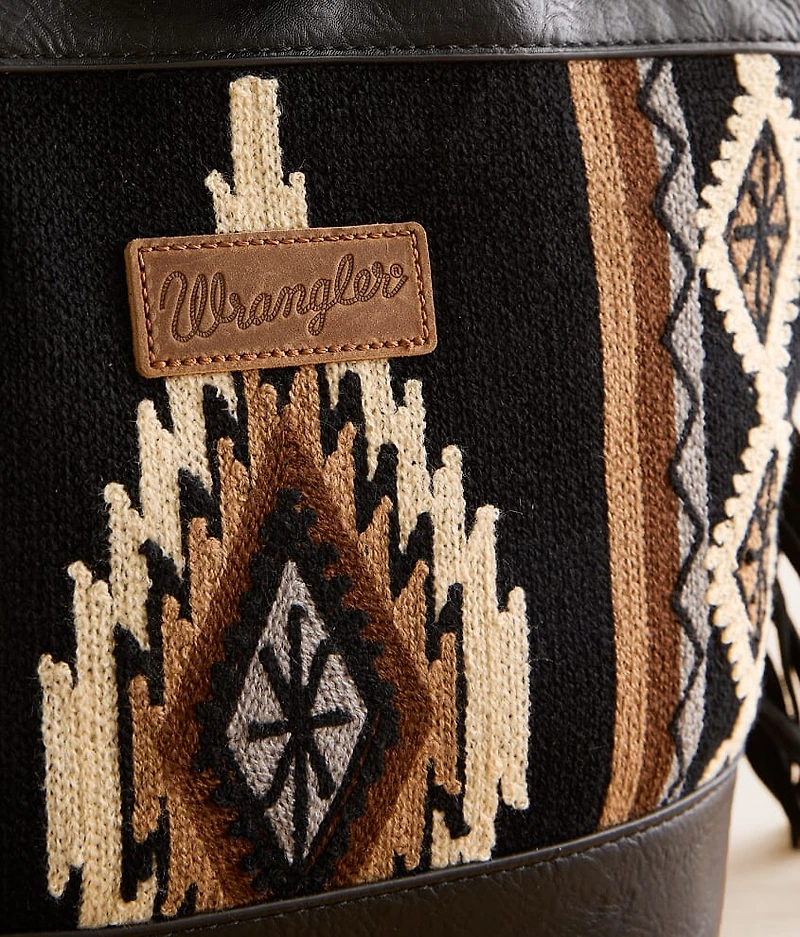 Southwestern Fringe Crossbody Purse