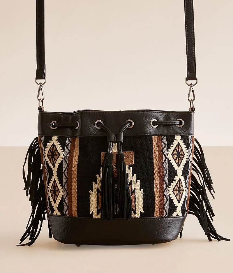 Southwestern Fringe Crossbody Purse