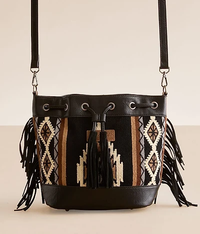 Southwestern Fringe Crossbody Purse