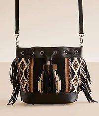 Southwestern Fringe Crossbody Purse