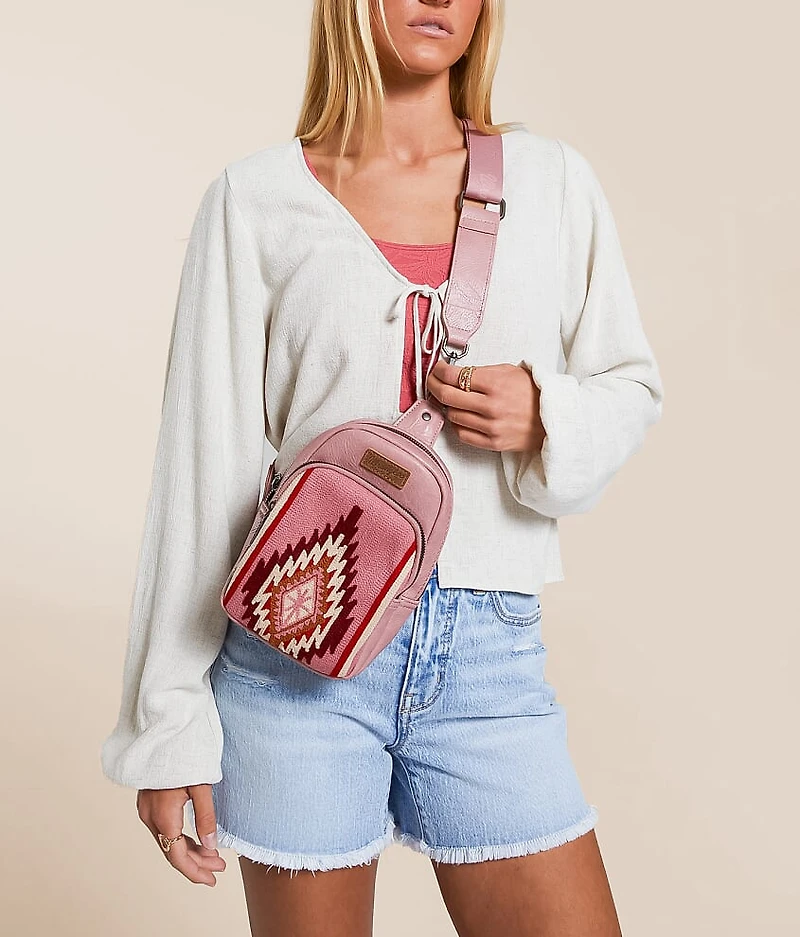 Southwestern Crossbody Sling Bag