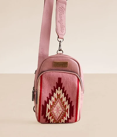 Southwestern Crossbody Sling Bag
