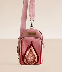 Southwestern Crossbody Sling Bag