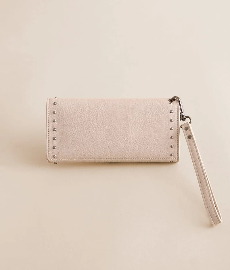 Cow Print Wallet