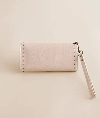 Cow Print Wallet
