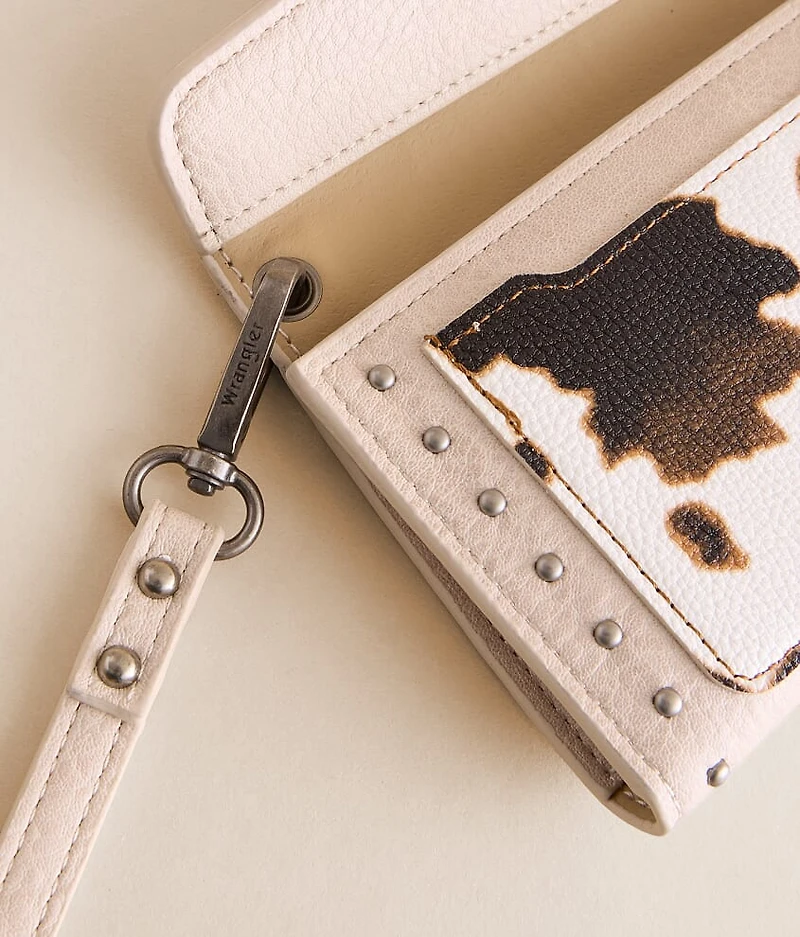Cow Print Wallet