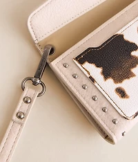 Cow Print Wallet