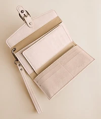 Cow Print Wallet