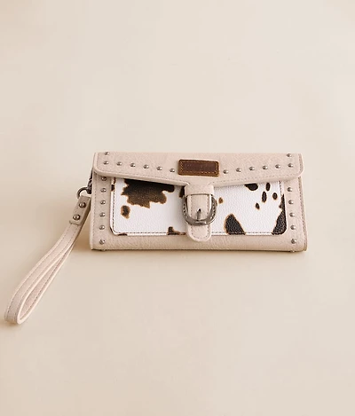 Cow Print Wallet