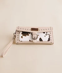 Cow Print Wallet