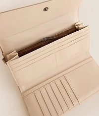 Tooled Wristlet Wallet