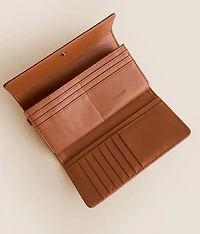 Tooled Wristlet Wallet