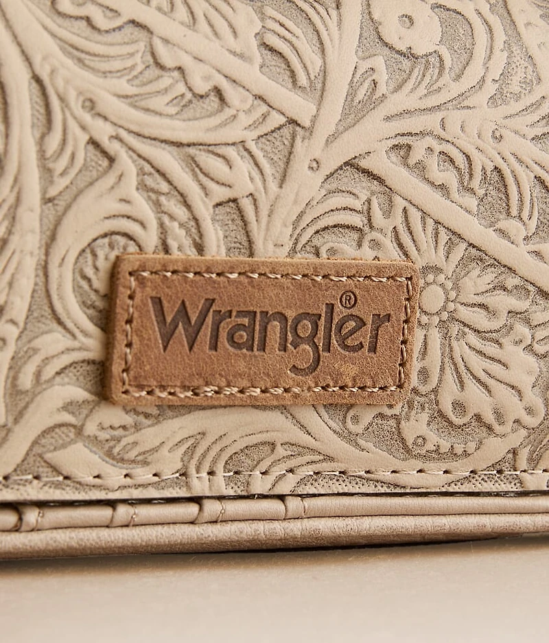 Tooled Wristlet Wallet