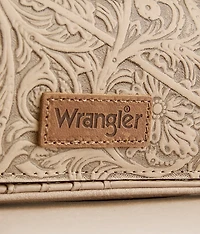 Tooled Wristlet Wallet