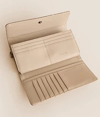 Tooled Wristlet Wallet