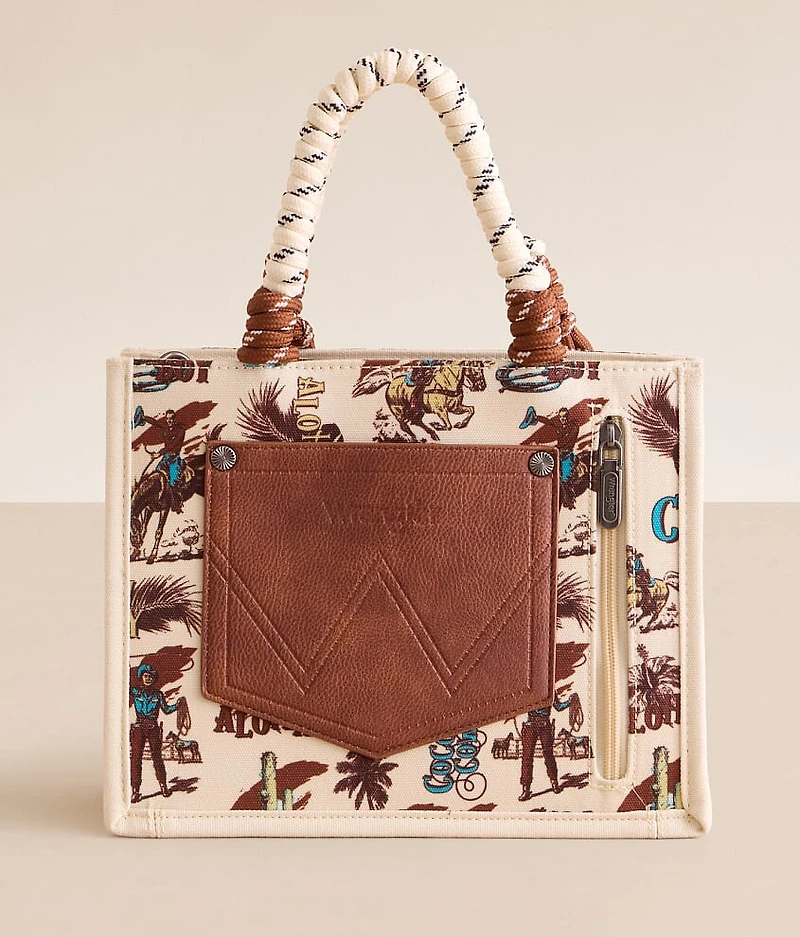 Cowboy Structured Purse