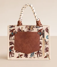 Cowboy Structured Purse