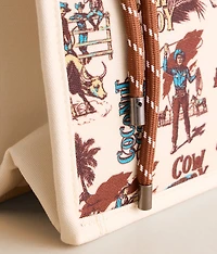 Cowboy Structured Purse