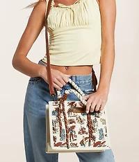 Cowboy Structured Purse