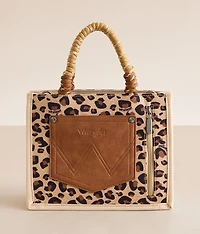 Leopard Structured Purse