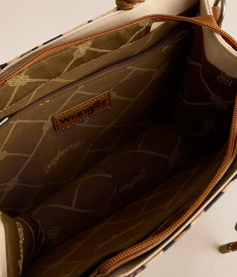 Leopard Structured Purse