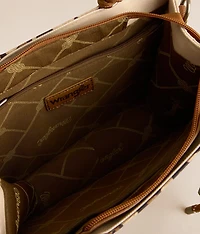 Leopard Structured Purse