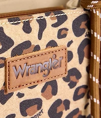 Leopard Structured Purse