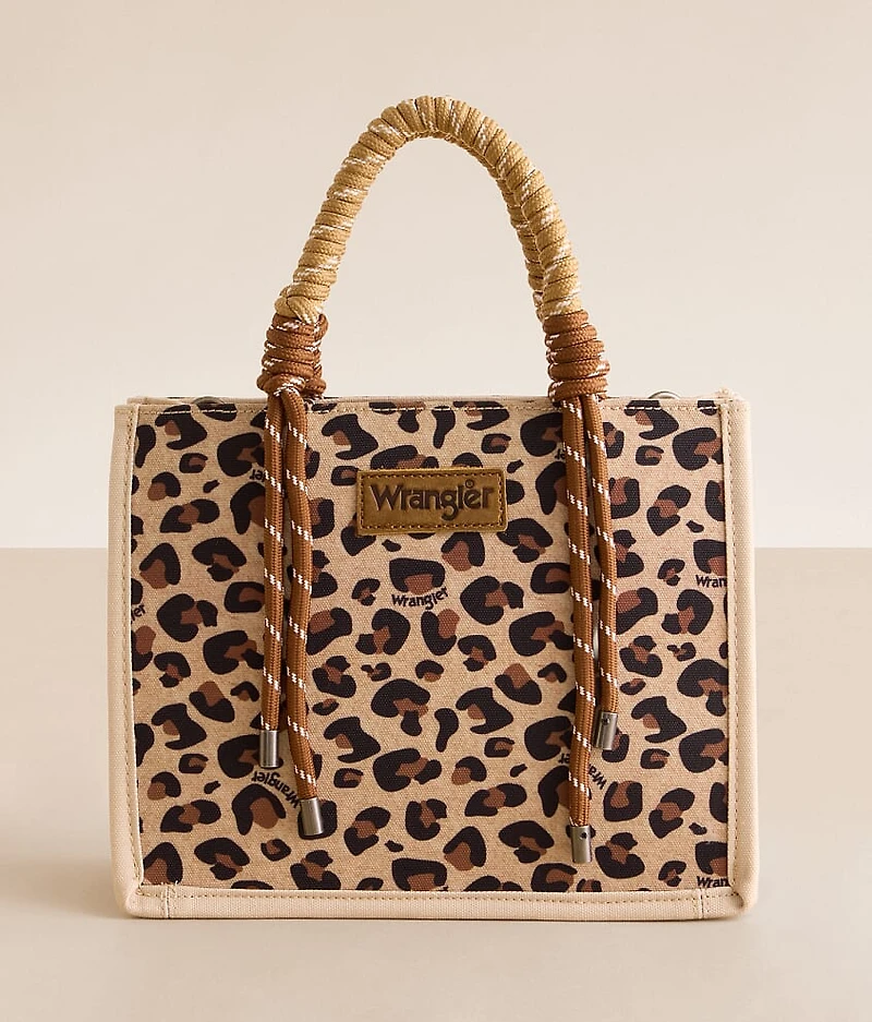 Leopard Structured Purse