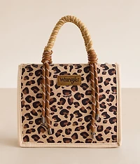 Leopard Structured Purse