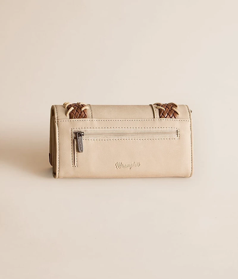 Whipstitch Wristlet Wallet