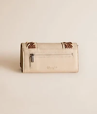 Whipstitch Wristlet Wallet