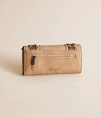 Whipstitch Wristlet Wallet