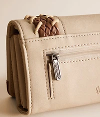 Whipstitch Wristlet Wallet