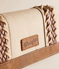Whipstitch Wristlet Wallet