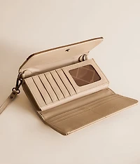 Whipstitch Wristlet Wallet