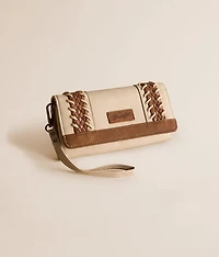 Whipstitch Wristlet Wallet